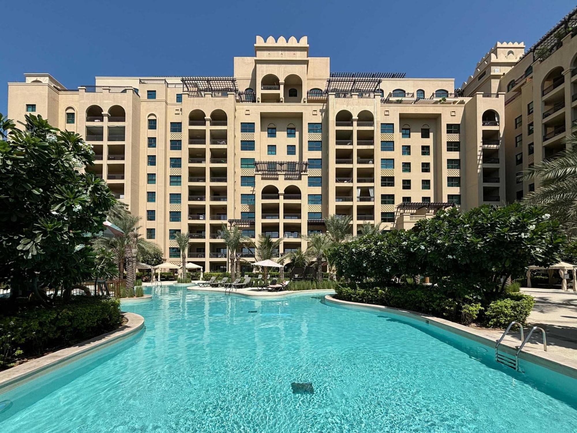Frank Porter - Fairmont Residence South Dubaï Extérieur photo