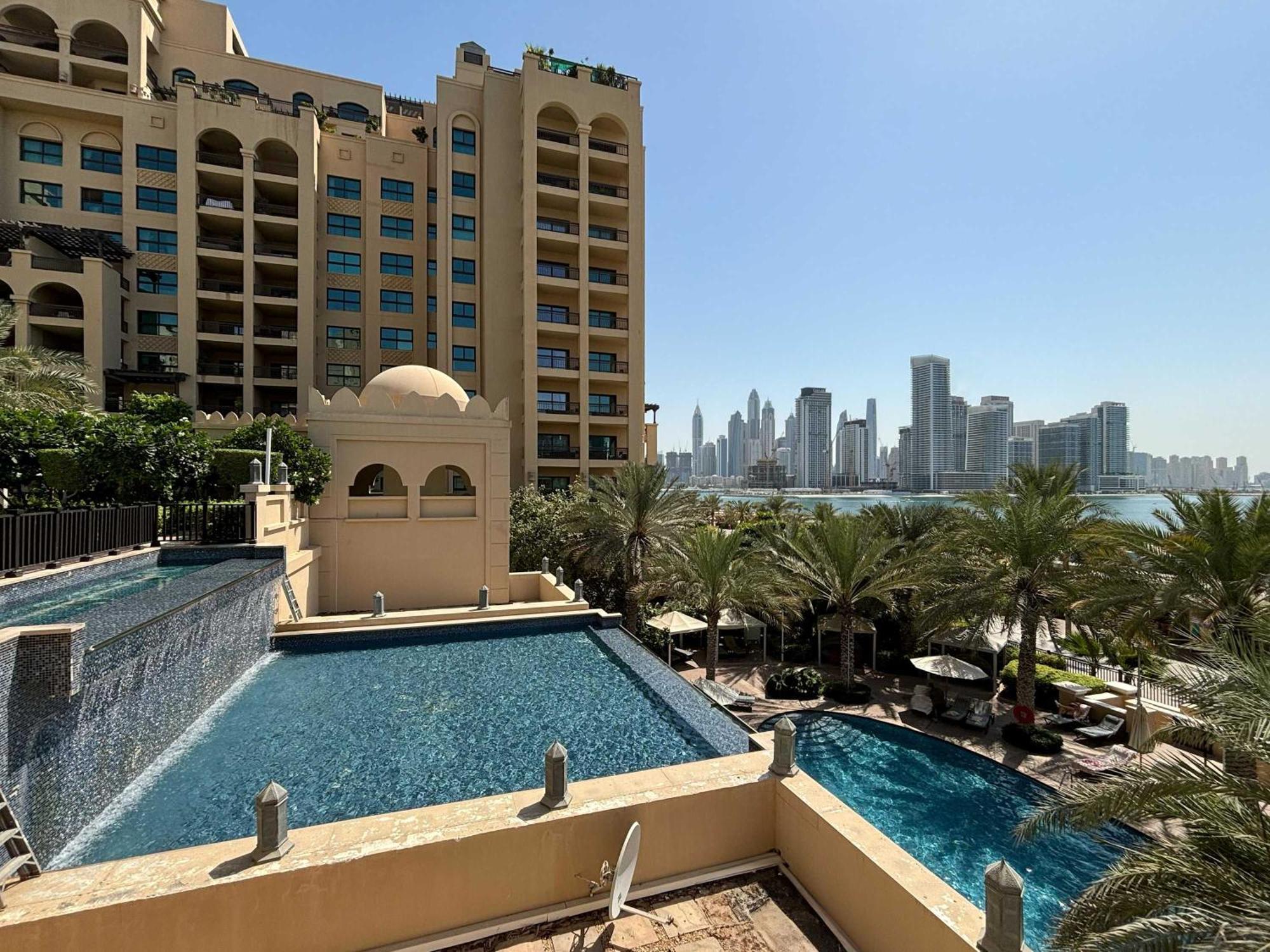 Frank Porter - Fairmont Residence South Dubaï Extérieur photo