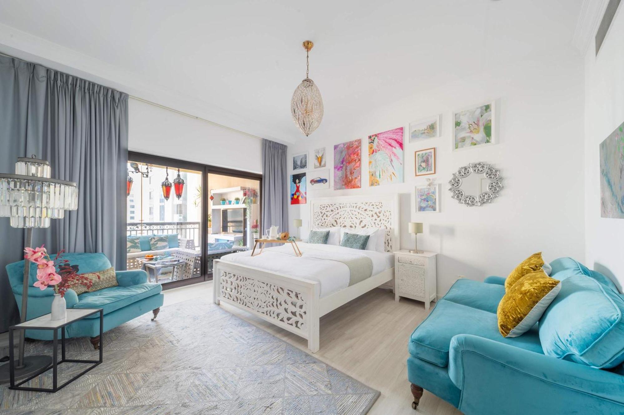 Frank Porter - Fairmont Residence South Dubaï Extérieur photo